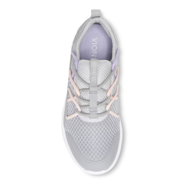 Vionic | Women's Zeliya Lace Up Sneaker - Grey