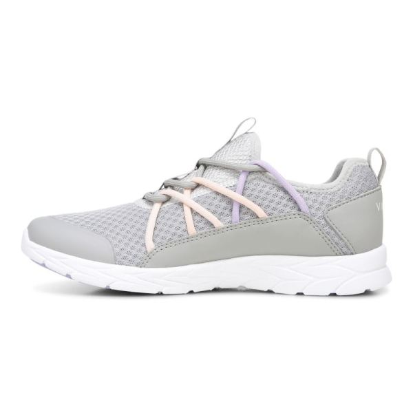 Vionic | Women's Zeliya Lace Up Sneaker - Grey