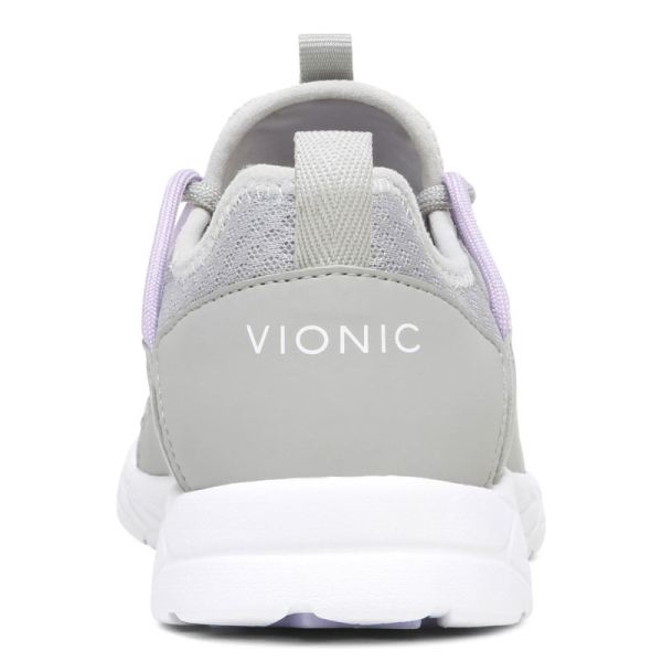 Vionic | Women's Zeliya Lace Up Sneaker - Grey