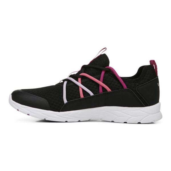 Vionic | Women's Zeliya Lace Up Sneaker - Black