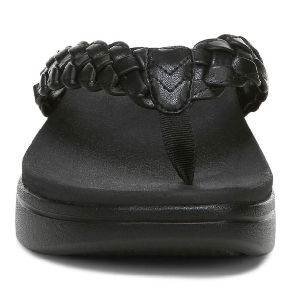 Vionic | Women's Kenji Platform Sandal - Black