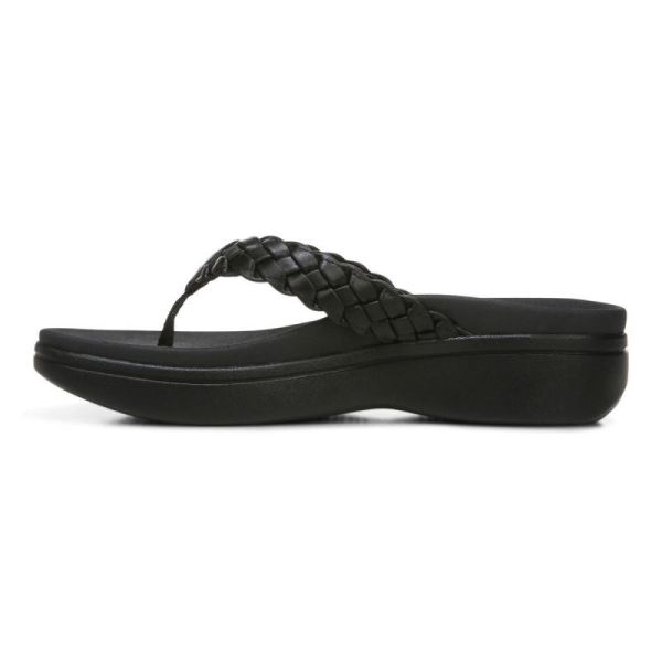 Vionic | Women's Kenji Platform Sandal - Black