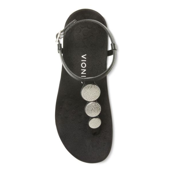 Vionic | Women's Lizbeth Backstrap Sandal - Black