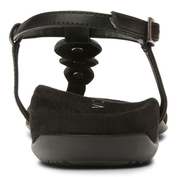 Vionic | Women's Lizbeth Backstrap Sandal - Black