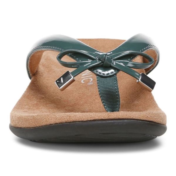 Vionic | Women's Bella Toe Post Sandal - Posy Green