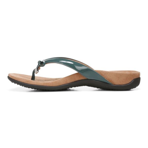 Vionic | Women's Bella Toe Post Sandal - Posy Green