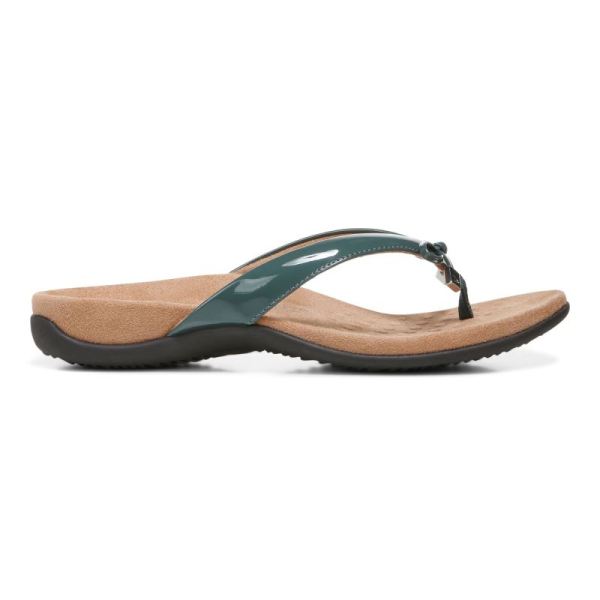 Vionic | Women's Bella Toe Post Sandal - Posy Green