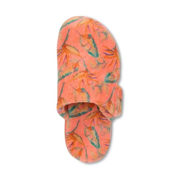 Vionic | Women's Gemma Mule Slippers - Papaya