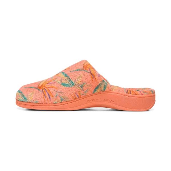 Vionic | Women's Gemma Mule Slippers - Papaya