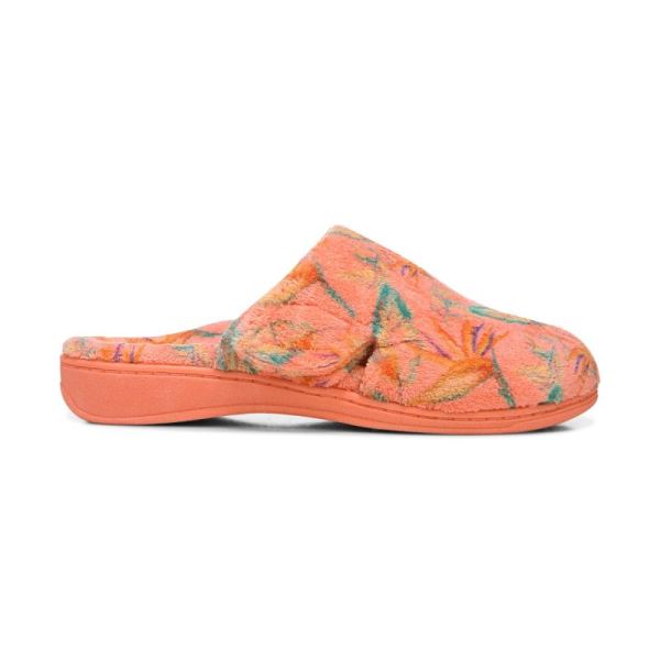 Vionic | Women's Gemma Mule Slippers - Papaya