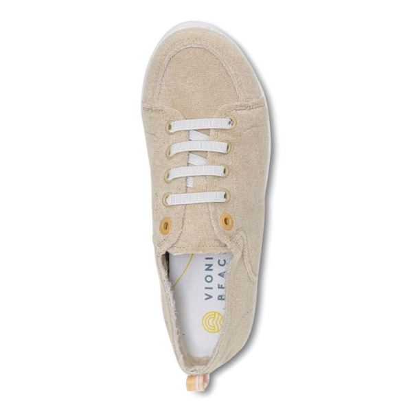 Vionic | Women's Pismo Casual Sneaker - Semolina Terry