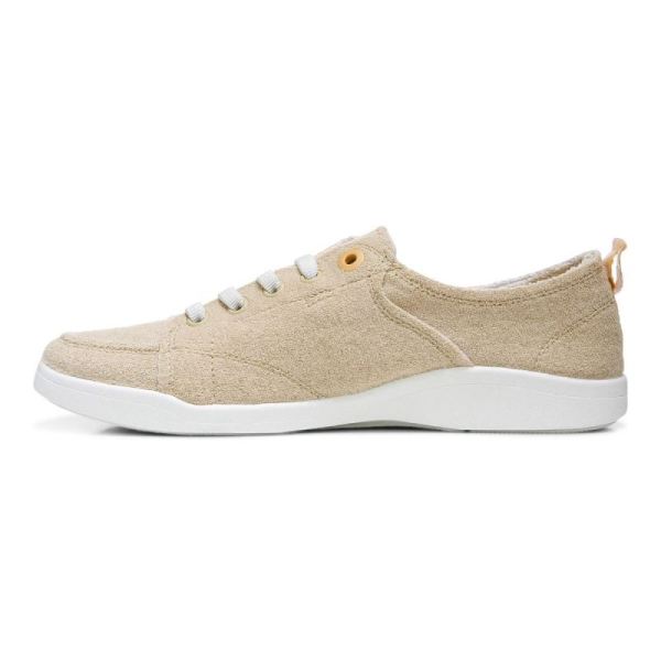 Vionic | Women's Pismo Casual Sneaker - Semolina Terry