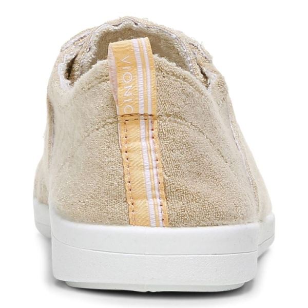 Vionic | Women's Pismo Casual Sneaker - Semolina Terry