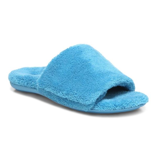 Vionic | Women's Dream Slipper - Deep Teal