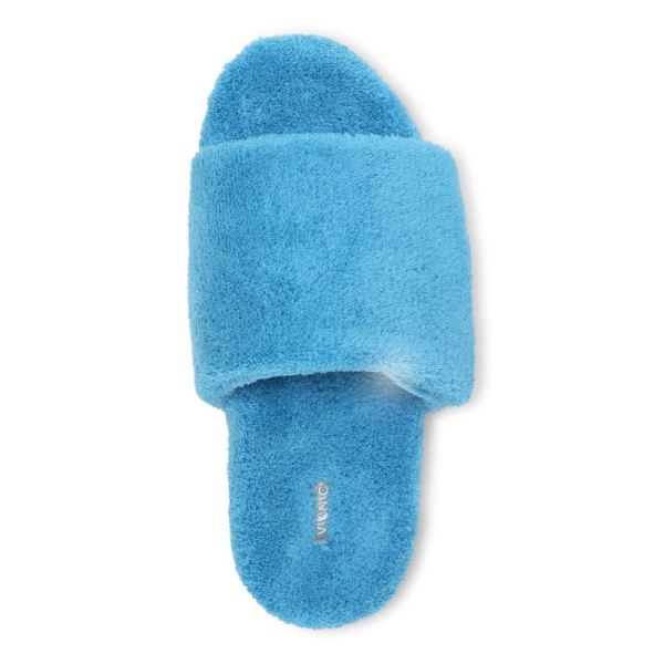 Vionic | Women's Dream Slipper - Deep Teal