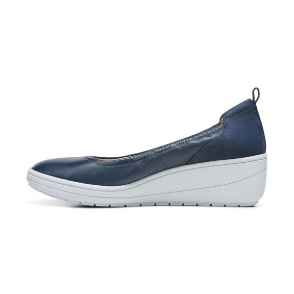 Vionic | Women's Jacey Wedge - Navy