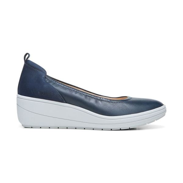 Vionic | Women's Jacey Wedge - Navy