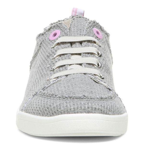 Vionic | Women's Pismo Casual Sneaker - Charcoal Knit