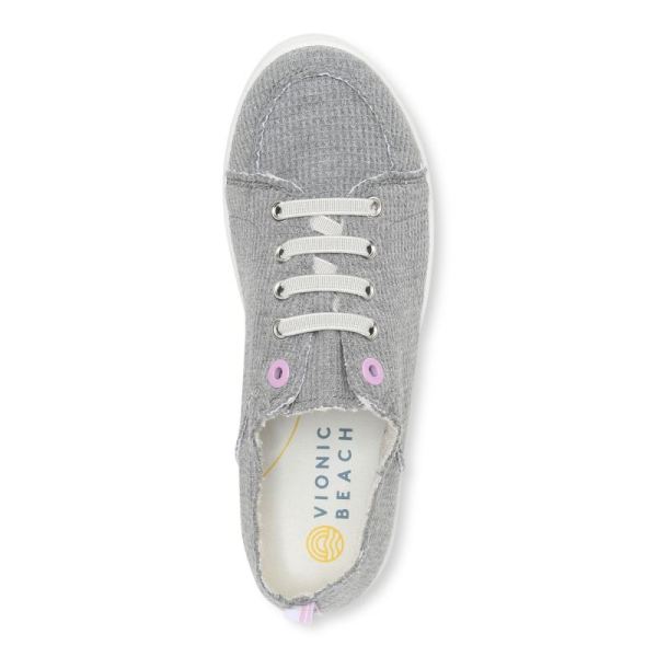 Vionic | Women's Pismo Casual Sneaker - Charcoal Knit