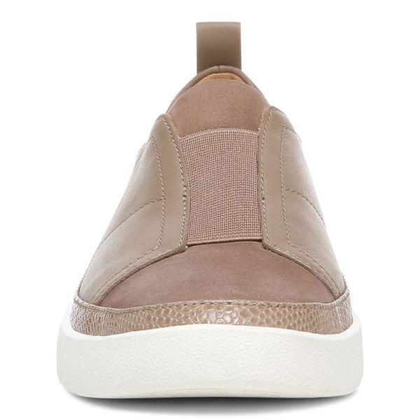 Vionic | Women's Zinah Slip on Sneaker - Brownie