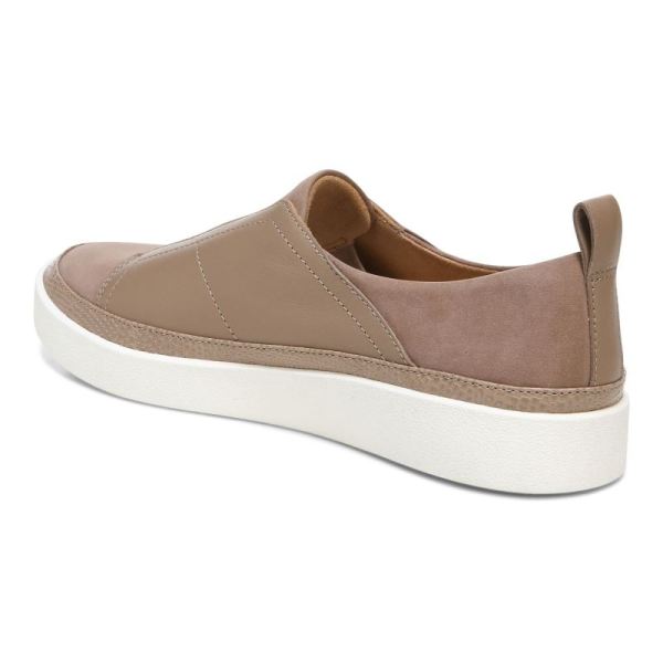 Vionic | Women's Zinah Slip on Sneaker - Brownie