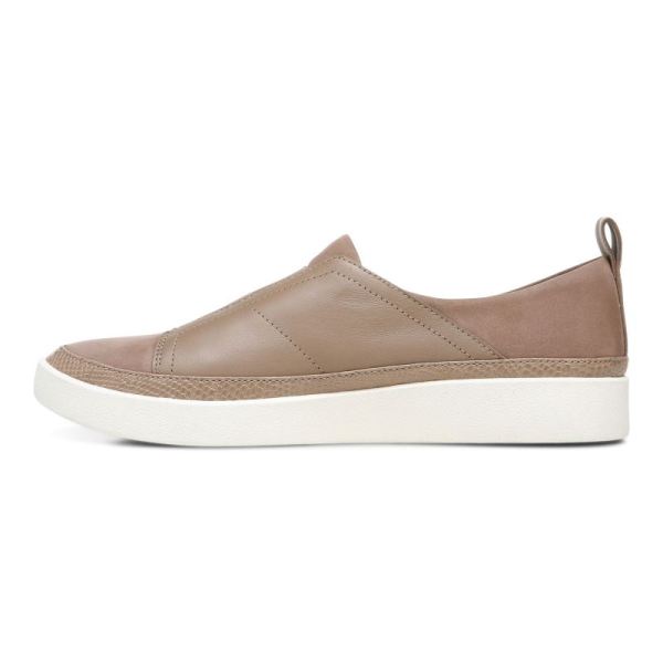 Vionic | Women's Zinah Slip on Sneaker - Brownie