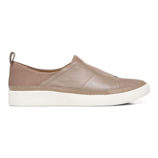 Vionic | Women's Zinah Slip on Sneaker - Brownie