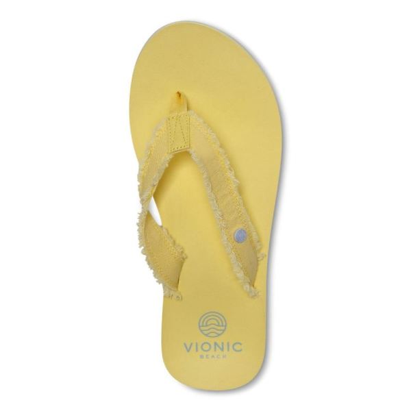 Vionic | Women's Unwind Toe Post Sandal - Sun