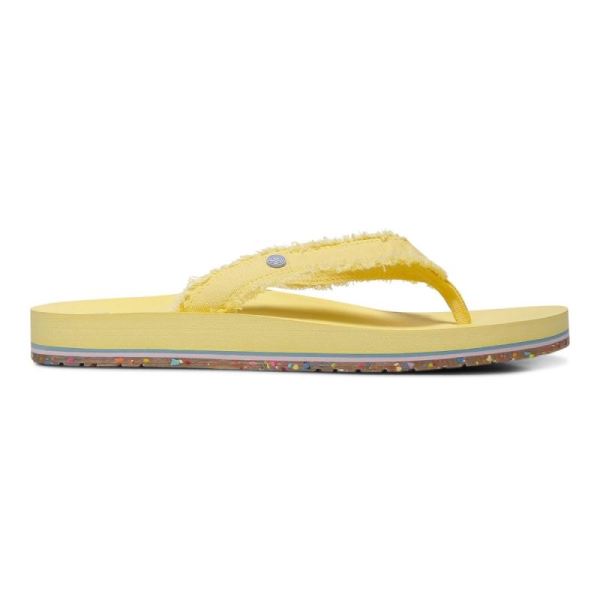 Vionic | Women's Unwind Toe Post Sandal - Sun