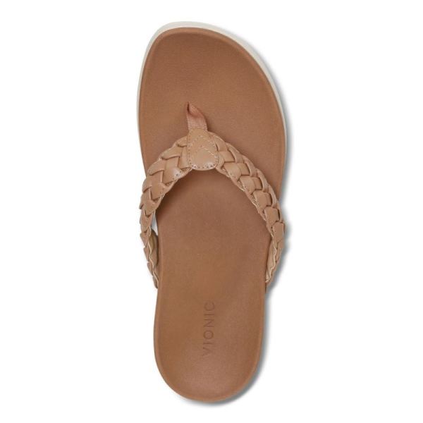 Vionic | Women's Kenji Platform Sandal - Macaroon