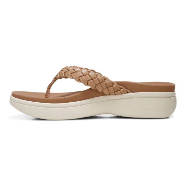 Vionic | Women's Kenji Platform Sandal - Macaroon