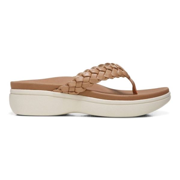 Vionic | Women's Kenji Platform Sandal - Macaroon