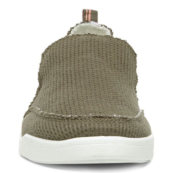 Vionic | Women's Malibu Slip On - Olive Knit