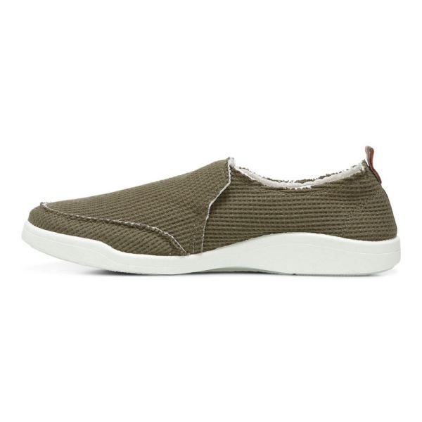 Vionic | Women's Malibu Slip On - Olive Knit