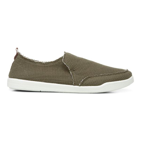 Vionic | Women's Malibu Slip On - Olive Knit