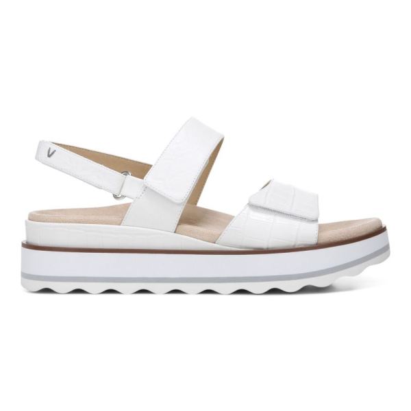 Vionic | Women's Brielle Flatform Sandal - White