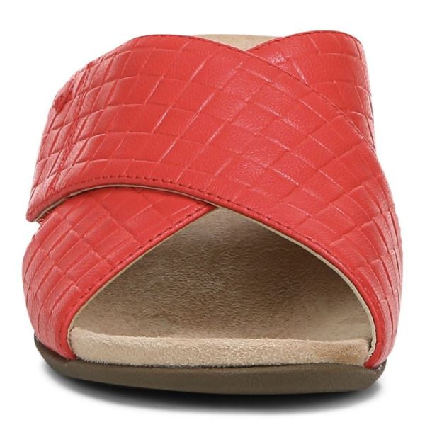 Vionic | Women's Leticia Wedge Sandal - Poppy