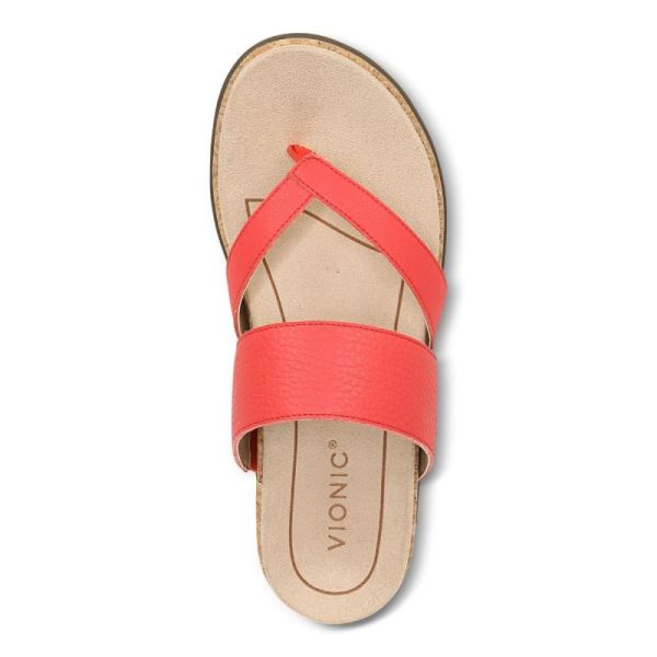 Vionic | Women's Marvina Sandal - Poppy