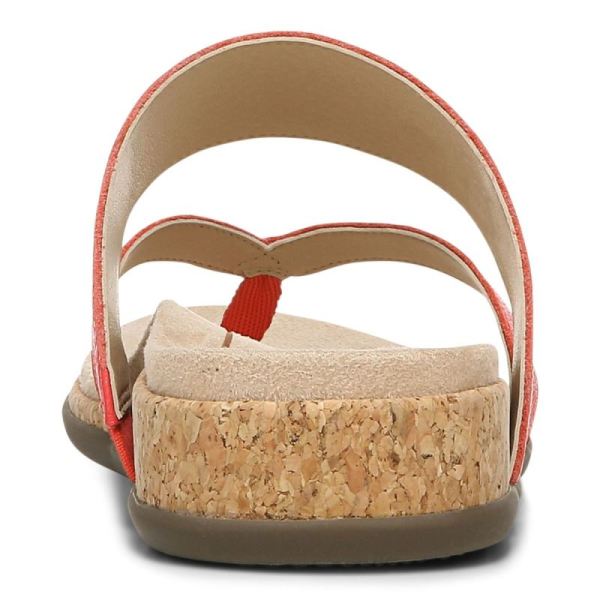 Vionic | Women's Marvina Sandal - Poppy