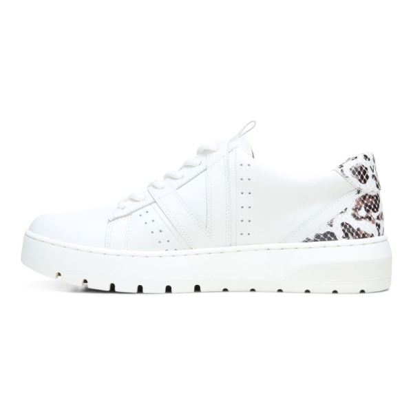 Vionic | Women's Simasa Sneaker - White Leopard