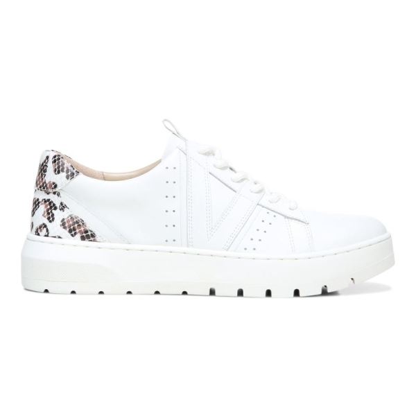 Vionic | Women's Simasa Sneaker - White Leopard