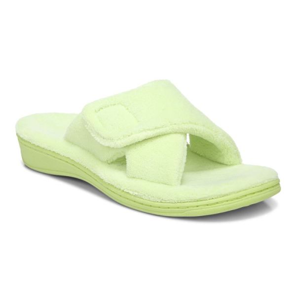 Vionic | Women's Relax Slippers - Pale Lime