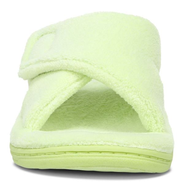 Vionic | Women's Relax Slippers - Pale Lime