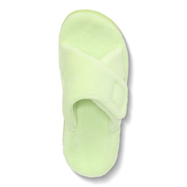 Vionic | Women's Relax Slippers - Pale Lime