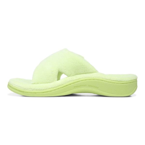 Vionic | Women's Relax Slippers - Pale Lime