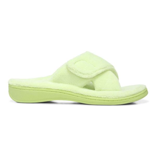 Vionic | Women's Relax Slippers - Pale Lime