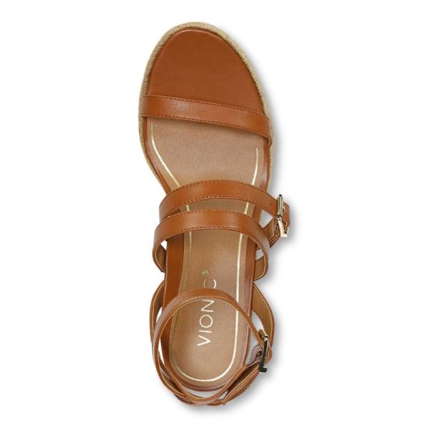 Vionic | Women's Sabina Wedge - Tan