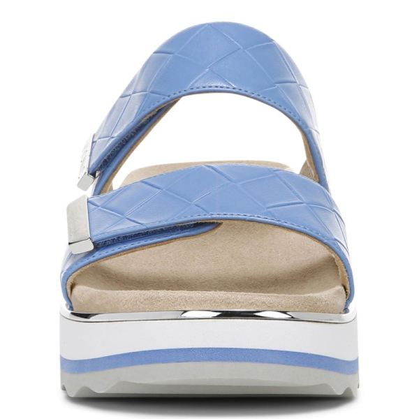 Vionic | Women's Brandie Woven Strap Sandal - Azure Woven