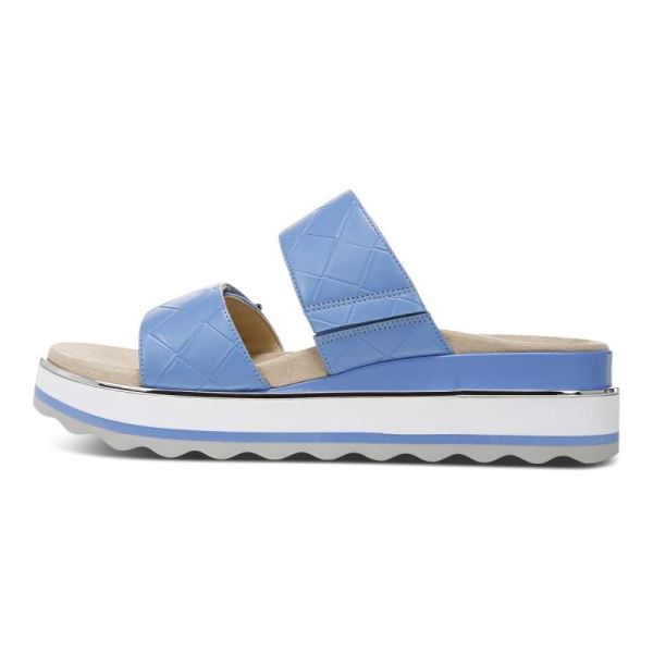 Vionic | Women's Brandie Woven Strap Sandal - Azure Woven