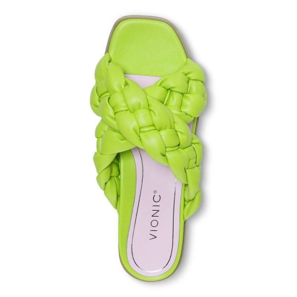 Vionic | Women's Kalina Slide Sandal - Lime